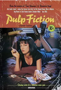 [夸克网盘]低俗小说 Pulp Fiction (1994) 剧情 / 喜剧 / 犯罪 美国 英语 / 西班牙语 / 法语 豆瓣8.9