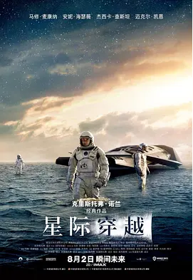 [夸克网盘]星际穿越 Interstellar (2014)剧情 科幻 冒险 美国 英国 加拿大 英语 豆瓣 9.4-厚土影视