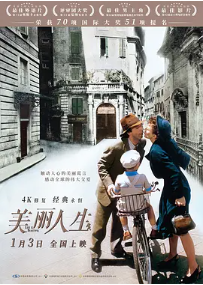 [夸克网盘]美丽人生 La vita è bella (1997)剧情 喜剧 爱情 战争 意大利 意大利语 德语 英语 豆瓣9.5