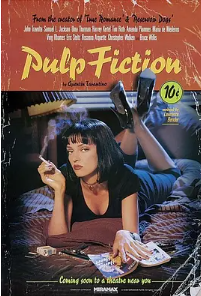 [夸克网盘]低俗小说 Pulp Fiction (1994) 剧情 / 喜剧 / 犯罪 美国 英语 / 西班牙语 / 法语 豆瓣8.9-厚土影视