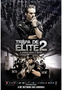 [夸克网盘]精英部队2：大敌当前 Tropa de Elite 2 - O Inimigo Agora É Outro (2010) 剧情 / 动作 / 惊悚 / 犯罪 巴西 葡萄牙语 豆瓣8.7-厚土影视