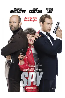 [夸克网盘]女间谍 Spy (2015) 喜剧 / 动作 / 犯罪 美国 英语 / 法语 / 意大利语 / 德语 豆瓣7.5-厚土影视