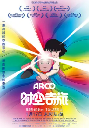 [夸克网盘]时空奇旅 Arco (2025) 科幻 动画 法国 法语 豆瓣评分7.4-厚土影视