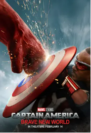 [夸克网盘]美国队长4 Captain America: Brave New World (2025)动作 科幻 冒险 美国 豆瓣评分4.8-厚土影视