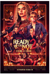 [夸克网盘]准备好了没2：我来了 Ready or Not 2: Here I Come (2026)喜剧 惊悚 恐怖美国 加拿大 英语 豆瓣6.0