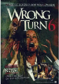 [夸克网盘]致命弯道6：终极审判 Wrong Turn 6: Last Resort (2014)恐怖 美国 保加利亚英语 豆瓣 5.4
