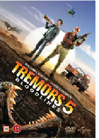 [夸克网盘]异形魔怪5：血统 Tremors 5: Bloodline (2015)动作 科幻 恐怖美国 英语豆瓣 5.5