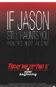 [夸克网盘]十三号星期五5 Friday the 13th: A New Beginning (1985)剧情 悬疑 惊悚 恐怖美国 英语 豆瓣 5.9