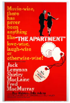 [夸克网盘]桃色公寓 The Apartment (1960)剧情 喜剧 爱情 美国 英语 豆瓣8.8