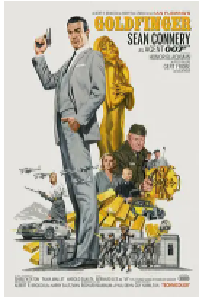 [夸克网盘]007之金手指 Goldfinger (1964)动作 惊悚 冒险英国 美国英语 汉语普通话 西班牙语豆瓣 7.1