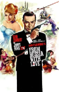 [夸克网盘]007之俄罗斯之恋 From Russia with Love (1963)动作 惊悚 冒险英国 美国英语 俄语 土耳其语 法语 罗马尼语 意大利语豆瓣 7.2