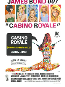 [夸克网盘]007别传之皇家夜总会 Casino Royale (1967)喜剧 动作 冒险英国 美国 英语 法语 豆瓣5.9