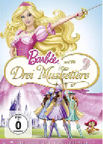 [夸克网盘]芭比与三剑客 Barbie and the Three Musketeers (2009)动画 家庭 美国 英语 豆瓣 8.6
