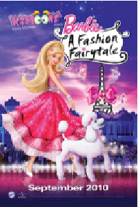 [夸克网盘]芭比之时尚童话 Barbie: A Fashion Fairytale (2010)动画 家庭 美国 英语 豆瓣 8.7