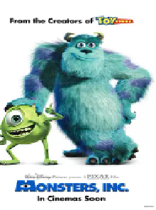 [夸克网盘]怪兽电力公司 Monsters, Inc. (2001)喜剧 动画 儿童 奇幻 冒险美国 英语 豆瓣 8.8