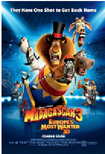 [夸克网盘]马达加斯加3 Madagascar 3: Europe's Most Wanted (2012)喜剧 动画 冒险美国 英语 豆瓣 8.2