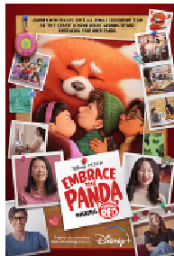 [夸克网盘]拥抱小熊猫：青春变形记背后的故事 Embrace the Panda: Making Turning Red (2022)纪录片 美国 英语豆瓣 8.7
