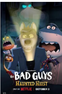 [夸克网盘]坏蛋联盟：偷偷来搞鬼 The Bad Guys: Haunted Heist (2024)喜剧 动作 动画 犯罪 冒险美国 英语 豆瓣 6.4