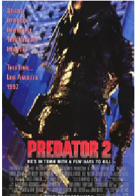 [夸克网盘]铁血战士2 Predator 2 (1990)动作 科幻 恐怖美国 英语 豆瓣 6.6