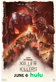 [夸克网盘]铁血战士：杀戮之王 Predator: Killer of Killers (2025)动作 科幻 动画 惊悚 冒险美国 英语 日语豆瓣 7.7