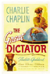 [夸克网盘]大独裁者 The Great Dictator (1940)剧情 喜剧 战争 美国 英语 世界语 豆瓣9.2