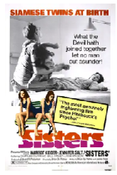 [夸克网盘]姐妹情仇 Sisters(1972)悬疑 惊悚 恐怖 美国 英语 法语 豆瓣7.1