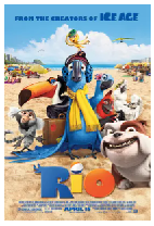 [夸克网盘]里约大冒险 Rio(2011)喜剧 动画 冒险 美国 英语 葡萄牙语 豆瓣8.3