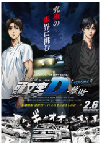 [夸克网盘]头文字D新剧场版：梦现 新劇場版 頭文字D Legend3 -夢現- (2016)动画日本 日语 豆瓣 7.6