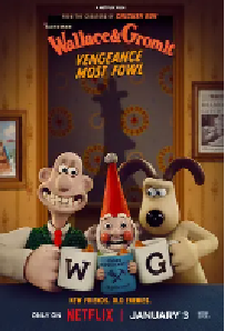 [夸克网盘]超级无敌掌门狗：企鹅的复仇 Wallace & Gromit: Vengeance Most Fowl (2024)喜剧 动画 冒险英国 英语豆瓣 7.8