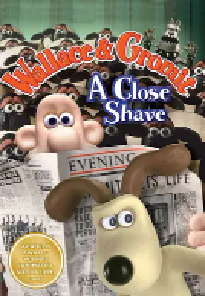 [夸克网盘]超级无敌掌门狗：剃刀边缘 Wallace & Gromit: A Close Shave (1995)喜剧 动画 短片英国 英语豆瓣 8.9
