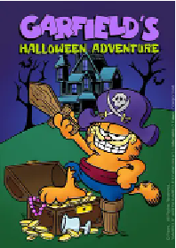 [夸克网盘]加菲猫的万圣节冒险 Garfield's Halloween Adventure (1985)喜剧 动画 短片 冒险美国 英语豆瓣 8.6
