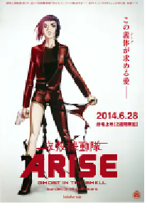 [夸克网盘]攻壳机动队：崛起3 攻殻機動隊ARISE border:3 Ghost Tears (2014)动作 科幻 动画 悬疑 犯罪日本 日语豆瓣 6.7