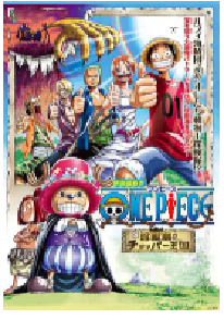 [夸克网盘]海贼王剧场版3：珍兽岛的乔巴王国 ONE PIECE 珍獣島のチョッパー王国 (2002)喜剧 动作 动画 奇幻 冒险日本 意大利语 日语豆瓣 7.8