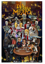 [夸克网盘]寻梦历险记 Dia de Muertos (2019)动画 奇幻 墨西哥 英语 西班牙语 法语 豆瓣5.8