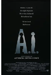 [夸克网盘]人工智能 A.I. Artificial Intelligence (2001)剧情 科幻美国 英语豆瓣 8.7