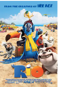 [夸克网盘]里约大冒险 Rio (2011)喜剧 动画 冒险美国 英语 葡萄牙语 豆瓣 8.3