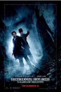 [夸克网盘]大侦探福尔摩斯2：诡影游戏 Sherlock Holmes: A Game of Shadows (2011)动作 悬疑 犯罪美国 英语豆瓣 7.7