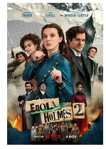 [夸克网盘]福尔摩斯小姐：伦敦厄运 Enola Holmes 2 (2022)剧情 动作 悬疑 犯罪 冒险 英国 美国 英语 豆瓣6.7